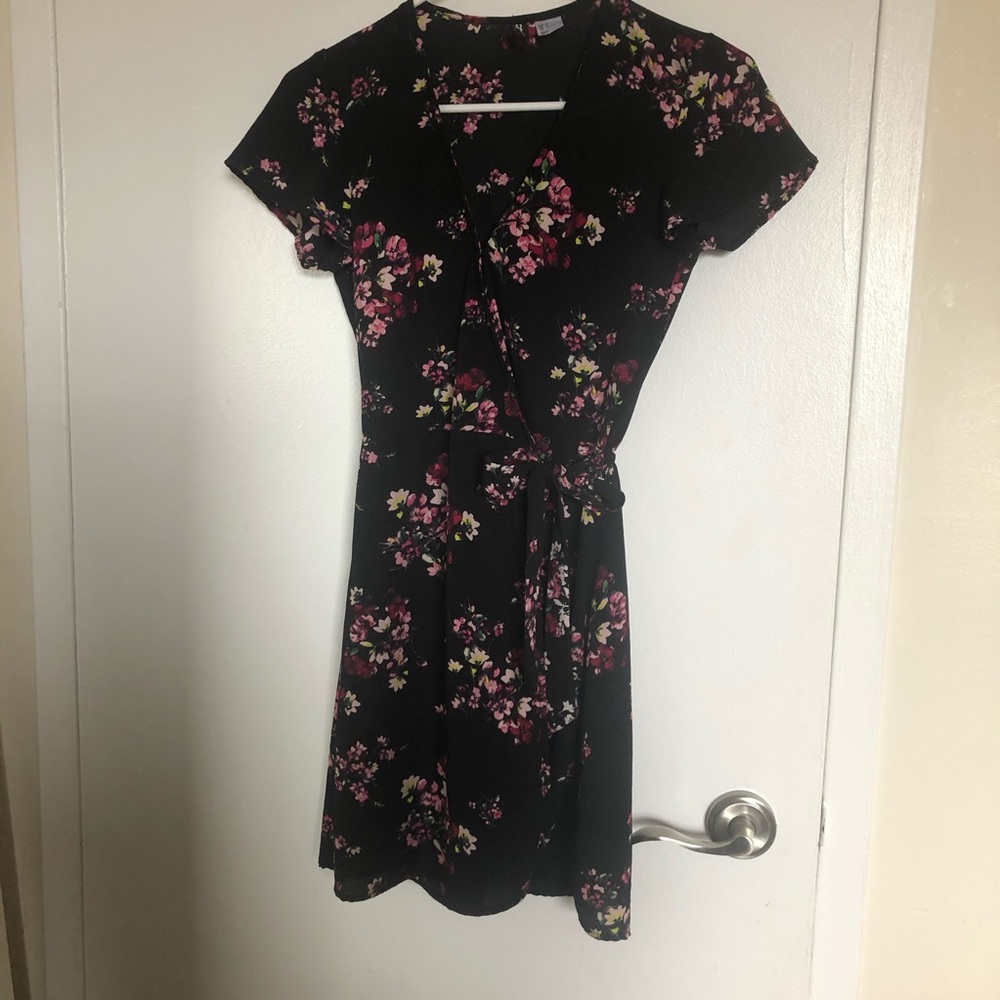 Floral, Wrap Dress from H&M